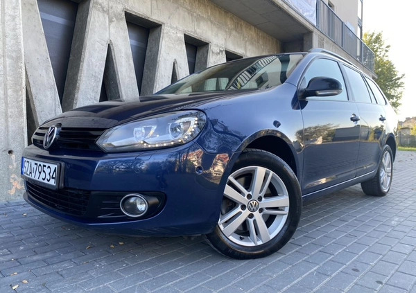 Volkswagen Golf cena 31900 przebieg: 257047, rok produkcji 2012 z Ryglice małe 742